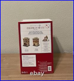 Dept 56 Christmas In The City Nelson Bros Sporting Goods