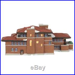 Dept 56 Christmas In The City New 2018 FRANK LLOYD WRIGHT ROBIE HOUSE 6000570