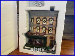Dept 56 Christmas In The City Nighthawk Building Rare Sample Retired Free Ship