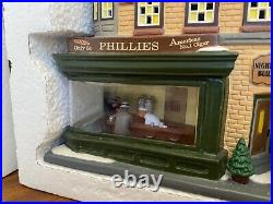 Dept 56 Christmas In The City Nighthawk Building Retired Please Read