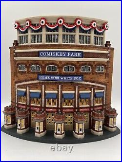 Dept 56 Christmas In The City Old Comiskey Park Chicago White Sox MLB #59215