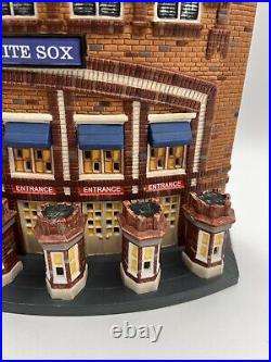 Dept 56 Christmas In The City Old Comiskey Park Chicago White Sox MLB #59215