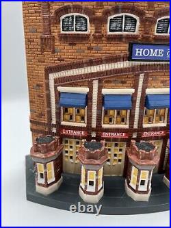 Dept 56 Christmas In The City Old Comiskey Park Chicago White Sox MLB #59215