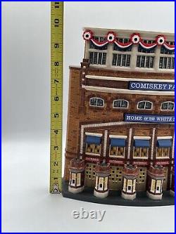 Dept 56 Christmas In The City Old Comiskey Park Chicago White Sox MLB #59215