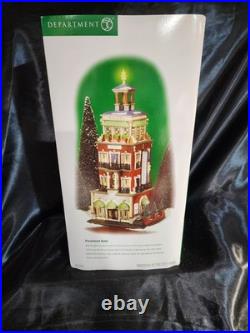 Dept 56 Christmas In The City Paramount Hotel #56.58911