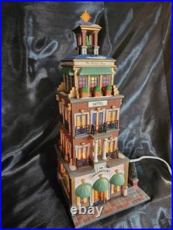 Dept 56 Christmas In The City Paramount Hotel #56.58911
