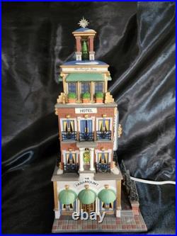 Dept 56 Christmas In The City Paramount Hotel #56.58911