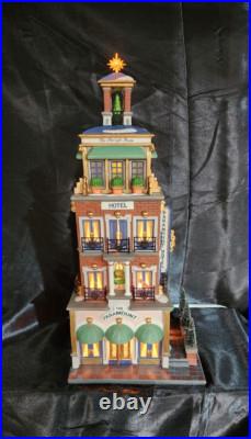 Dept 56 Christmas In The City Paramount Hotel #56.58911 Item#305
