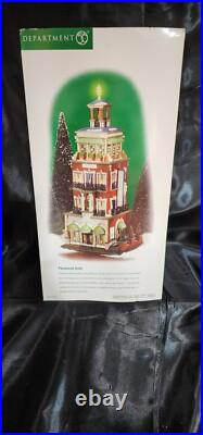 Dept 56 Christmas In The City Paramount Hotel #56.58911 Item#305