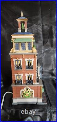 Dept 56 Christmas In The City Paramount Hotel #56.58911 Item#305