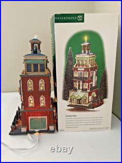 Dept 56 Christmas In The City Paramount Hotel 56.58911 Working Star 2000 READ