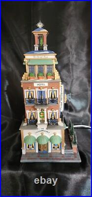 Dept 56 Christmas In The City Paramount Hotel #56.58911 item#322