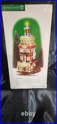 Dept 56 Christmas In The City Paramount Hotel #56.58911 item#322
