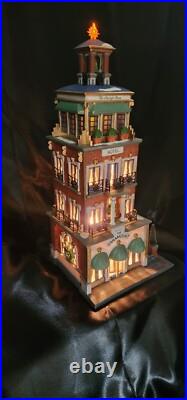Dept 56 Christmas In The City Paramount Hotel #56.58911 item#322