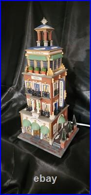 Dept 56 Christmas In The City Paramount Hotel #56.58911 item#322