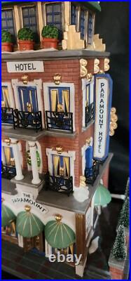 Dept 56 Christmas In The City Paramount Hotel #56.58911 item#322