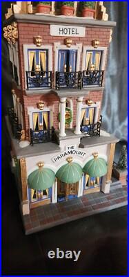 Dept 56 Christmas In The City Paramount Hotel #56.58911 item#322