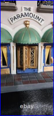 Dept 56 Christmas In The City Paramount Hotel #56.58911 item#322