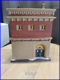 Dept 56 Christmas In The City Precint 56 Police Station 4036490