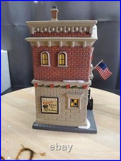 Dept 56 Christmas In The City Precint 56 Police Station 4036490