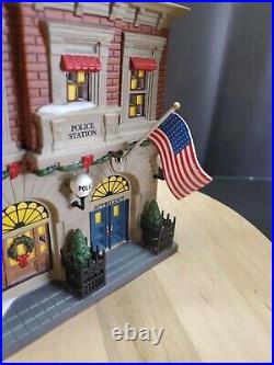 Dept 56 Christmas In The City Precint 56 Police Station 4036490