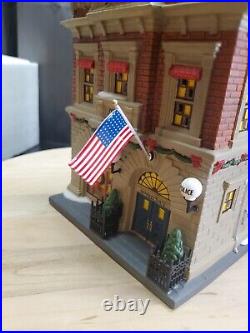 Dept 56 Christmas In The City Precint 56 Police Station 4036490