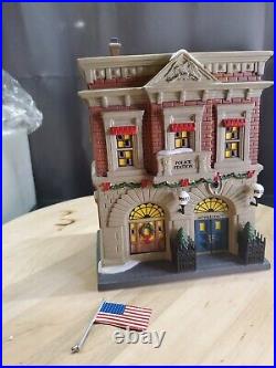 Dept 56 Christmas In The City Precint 56 Police Station 4036490