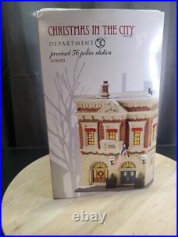 Dept 56 Christmas In The City Precint 56 Police Station 4036490