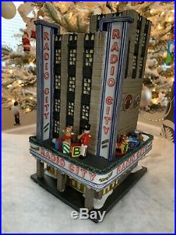 Dept 56 Christmas In The City Radio City Music Hall (#58924)