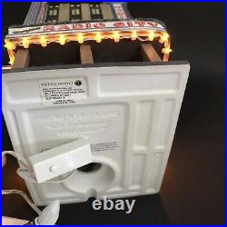 Dept 56 Christmas In The City Radio City Music Hall In Box with Trees READ-FLAW