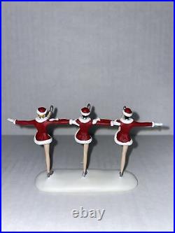 Dept 56 Christmas In The City, Radio City Rockettes NIB #56. 58991 Retired