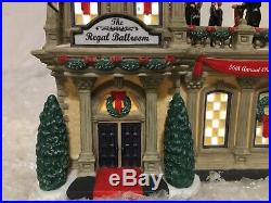 Dept 56 Christmas In The City Regal Ballroom #799942 See Video