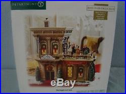 Dept 56 Christmas In The City Regal Ballroom Ltd Ed Numbered Animated