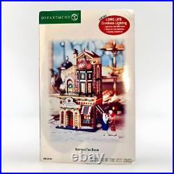 Dept 56 Christmas In The City Russian Tea Room 59245 Rare, HTF, Restaurant New