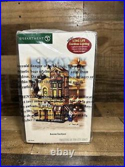 Dept 56 Christmas In The City Russian Tea Room 59245 Rare, HTF, Restaurant New