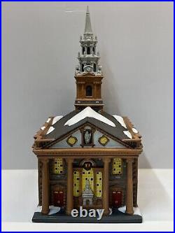 Dept 56 Christmas In The City ST. PAUL'S CHAPEL