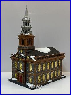 Dept 56 Christmas In The City ST. PAUL'S CHAPEL