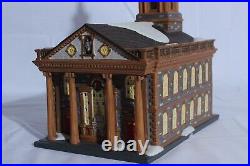 Dept 56 Christmas In The City ST. PAUL'S CHAPEL In BOX