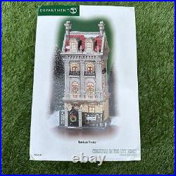 Dept 56 Christmas In The City Series 2003 Harrison House #59211 With box