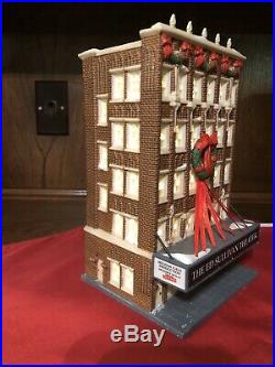 Dept 56 Christmas In The City Series CIC #56.59233 The Ed Sullivan Theater