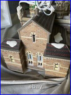 Dept 56 Christmas In The City Series Central Synagogue #59204 Retired Village