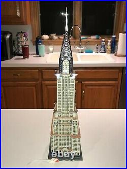 Dept. 56 Christmas In The City Series Chrysler Building 4030342 IOB