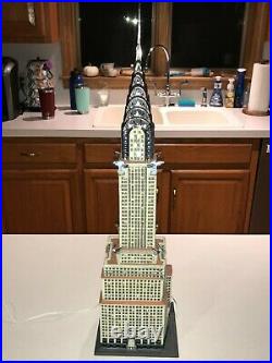 Dept. 56 Christmas In The City Series Chrysler Building 4030342 IOB