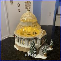Dept 56 Christmas In The City Series Crystal Gardens Conservatory