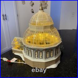 Dept 56 Christmas In The City Series Crystal Gardens Conservatory