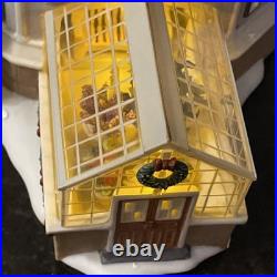 Dept 56 Christmas In The City Series Crystal Gardens Conservatory
