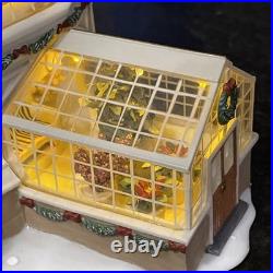 Dept 56 Christmas In The City Series Crystal Gardens Conservatory