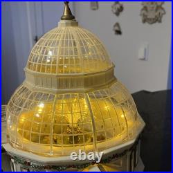 Dept 56 Christmas In The City Series Crystal Gardens Conservatory