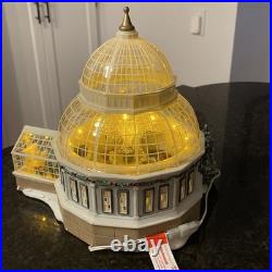 Dept 56 Christmas In The City Series Crystal Gardens Conservatory