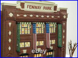 Dept 56 Christmas In The City Series Fenway Park New But Missing 1 Tree